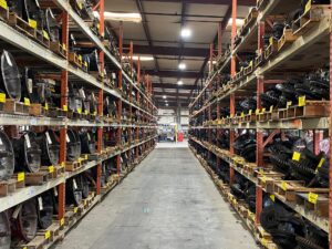 parts warehouse